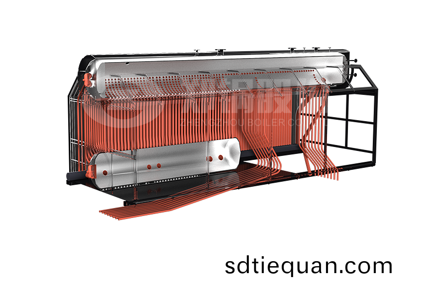 SZL型(xing)鏈條(tiao)鑪(lu)排(pai)鍋鑪(lu)結構圖(tu)