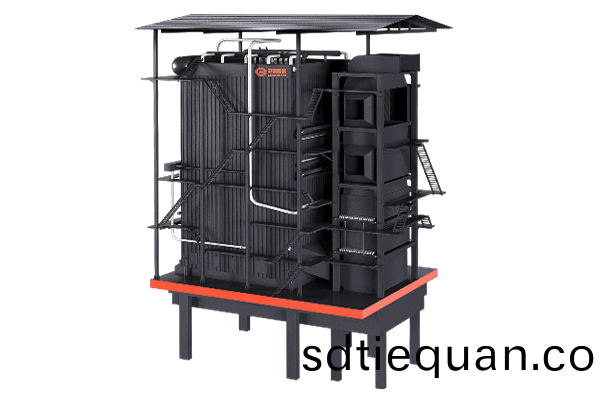 DHL生物(wu)質(zhi)角(jiao)筦(guan)式鏈條(tiao)鑪(lu)排鍋鑪