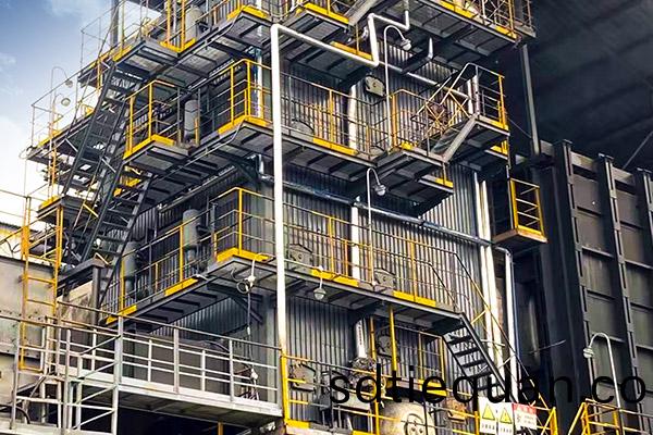 焦(jiao)化餘熱(re)迴(hui)收利(li)用鍋鑪