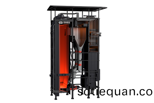 QXX燃煤外(wai)循(xun)環(huan)流化(hua)牀鍋(guo)鑪