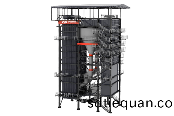 QXX生(sheng)物(wu)質外(wai)循環流(liu)化牀(chuang)鍋鑪(lu)