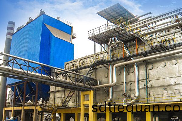 化(hua)工(gong)三廢(fei)混燃鑪(lu)餘(yu)熱鍋鑪