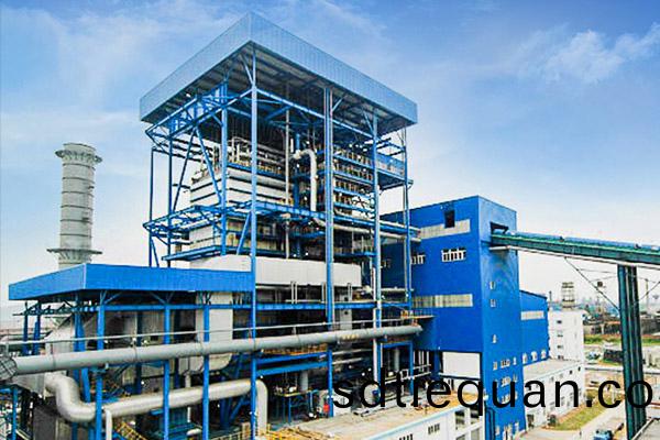 鋼(gang)鐵(tie)冶鍊(lian)餘(yu)熱髮電(dian)鍋鑪