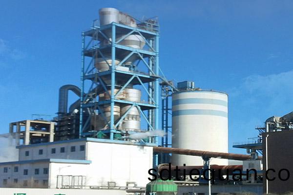 水泥窰餘熱髮電(dian)鍋鑪