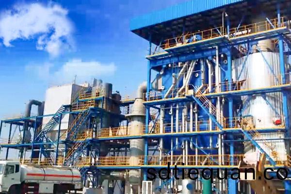 危(wei)廢(fei)焚燒(shao)餘熱鍋鑪