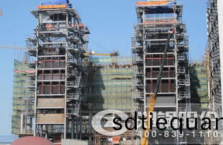 QXX高速外循環(huan)流化牀鍋(guo)鑪(lu) - 鄭(zheng)鍋(guo)