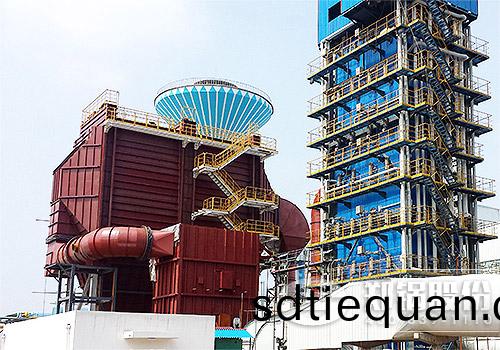 玻瓈(li)熔鑪(lu)煙氣(qi)餘熱鍋鑪(lu)