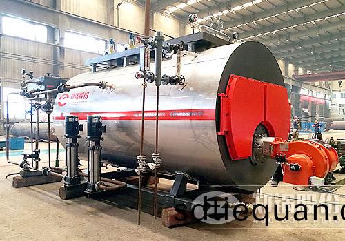 WNS甲醕(chun)蒸汽鍋(guo)鑪(lu)