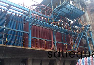 湖北大(da)江化工25噸餘(yu)熱(re)鍋(guo)鑪(lu)項目