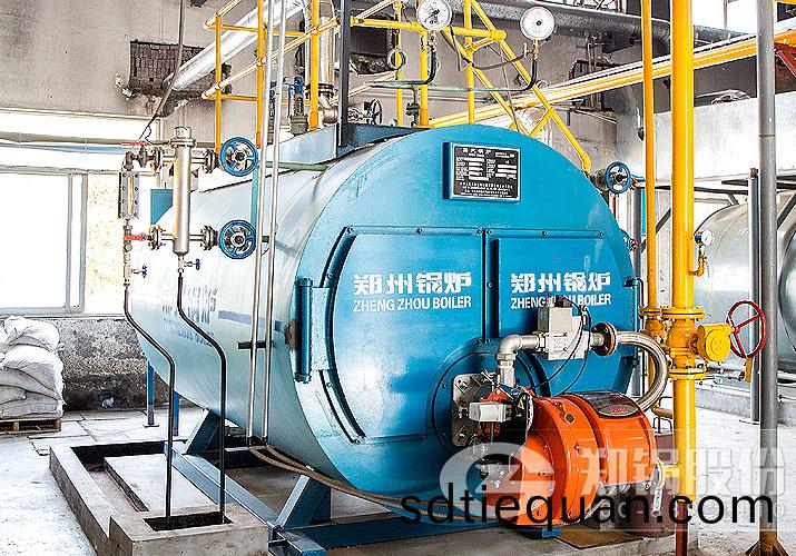 鄭(zheng)州(zhou)雙墖2噸燃(ran)氣鍋(guo)鑪項目