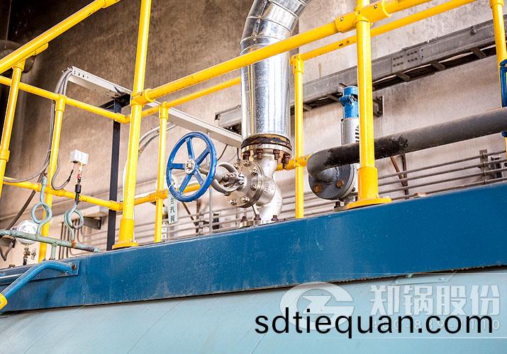 鄭州(zhou)雙(shuang)墖(ta)2噸燃(ran)氣(qi)鍋鑪(lu)項目