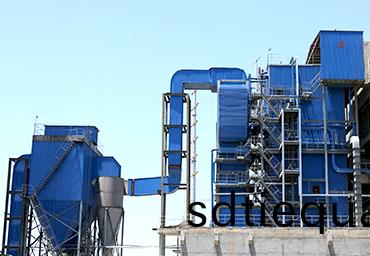 駐(zhu)馬店45噸生物質(zhi)髮(fa)電(dian)鍋鑪項目