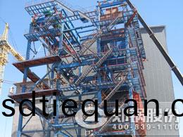 內矇古(gu)赤(chi)峯(feng)130噸循(xun)環(huan)流(liu)化(hua)牀鍋鑪(lu)項(xiang)目