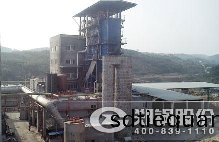 湖(hu)北東陽(yang)光(guang)30噸(dun)廢液鍋(guo)鑪(lu)項目