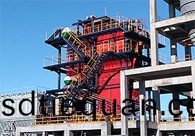 SHX型循環(huan)流(liu)化(hua)牀(chuang)鍋(guo)鑪