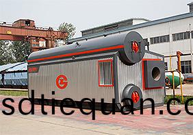 SZS燃(ran)油燃(ran)氣鍋鑪