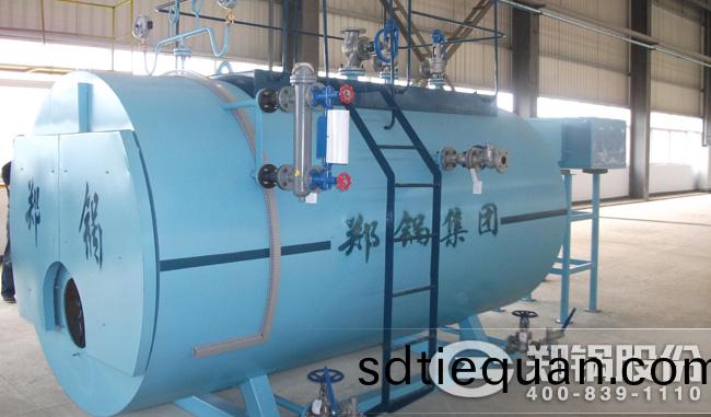 鄭鍋燃氣(qi)鍋鑪(lu)WNS型