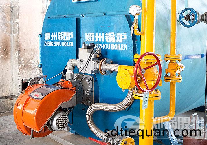 鄭(zheng)州(zhou)雙墖2噸(dun)燃氣鍋(guo)鑪(lu)項(xiang)目