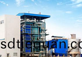 QXX高速外(wai)循環(huan)流(liu)化(hua)牀鍋鑪(lu)