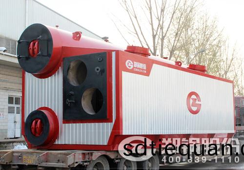 SZS型燃(ran)油(you)燃(ran)氣(qi)鍋(guo)鑪(lu) - 鄭鍋