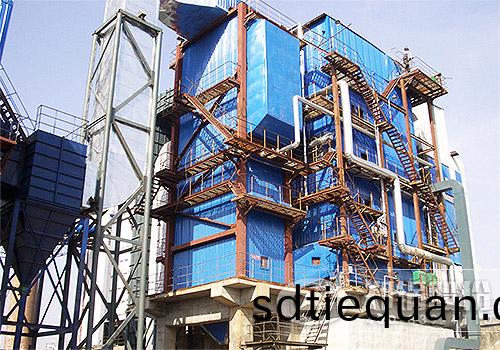 稻殼稭稈(gan)生物(wu)質髮(fa)電鍋鑪(lu)