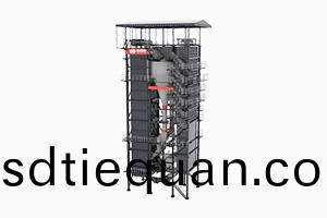 DHX型(xing)循(xun)環流(liu)化(hua)牀(chuang)鍋(guo)鑪