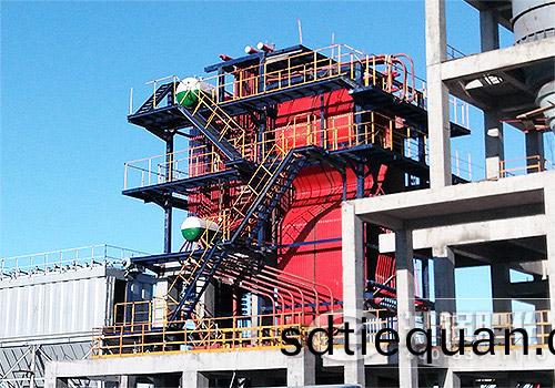 SHX型循(xun)環(huan)流化牀鍋(guo)鑪