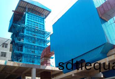 贛鋒(feng)鋰業(ye)50噸(dun)DHX循環流(liu)化(hua)牀鍋鑪(lu)項(xiang)目(mu)