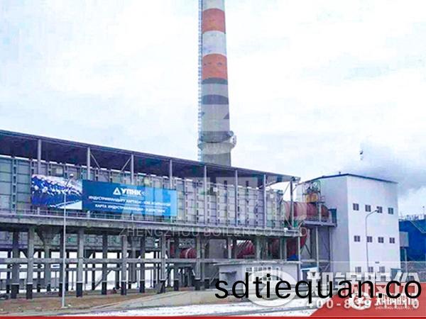 鄭鍋在海外(wai):哈國35t/h石油焦(jiao)餘(yu)熱鍋鑪項目