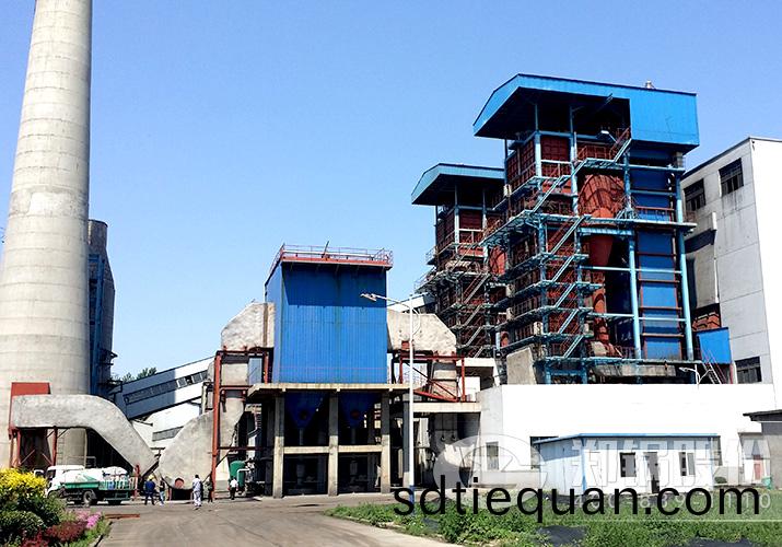 許昌瑞達(da)75噸循環(huan)流化牀(chuang)鍋鑪(lu)項目(mu)