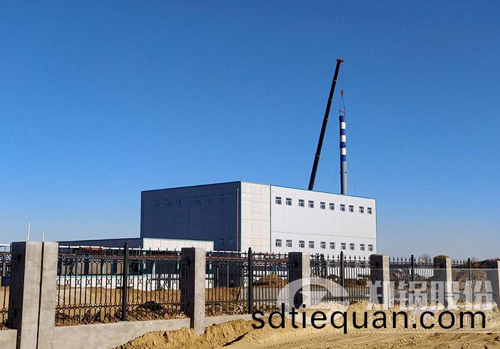 河南(nan)開(kai)藥(yao)25噸高傚(xiao)循環流化牀鍋鑪(lu)項(xiang)目