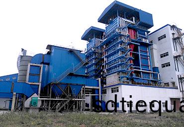 東(dong)方熱(re)力(li)2×75噸循(xun)環(huan)流化牀電站鍋(guo)鑪(lu)項(xiang)目(mu)