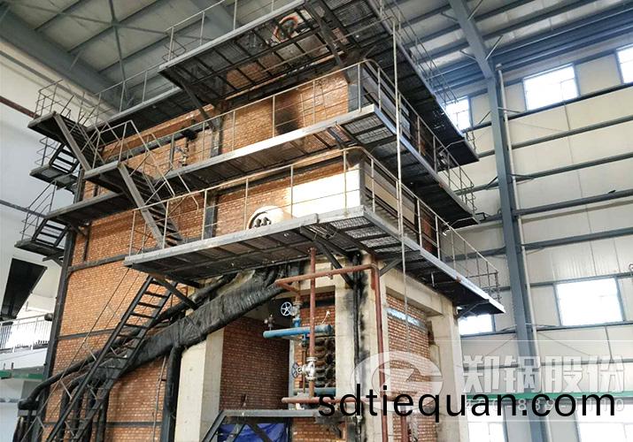 河(he)南開藥(yao)25噸(dun)高(gao)傚(xiao)循(xun)環(huan)流(liu)化牀(chuang)鍋鑪項目