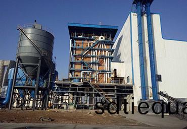 眉(mei)縣興洲25噸(dun)循環(huan)流(liu)化牀(chuang)項(xiang)目