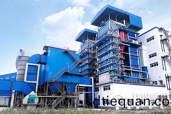 東方熱(re)力2×75噸/時循環(huan)流(liu)化牀(chuang)電(dian)站(zhan)鍋鑪(lu)項目