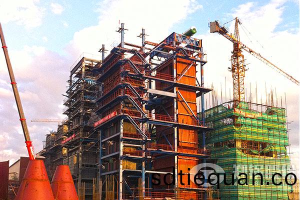 哈爾濱(bin)116MW(160噸)循(xun)環(huan)流(liu)化牀熱(re)水(shui)鍋鑪(lu)集(ji)中供(gong)熱(re)項目