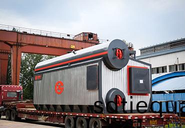 伊(yi)朗(lang)2×20噸燃(ran)油燃(ran)氣鍋鑪(lu)項目