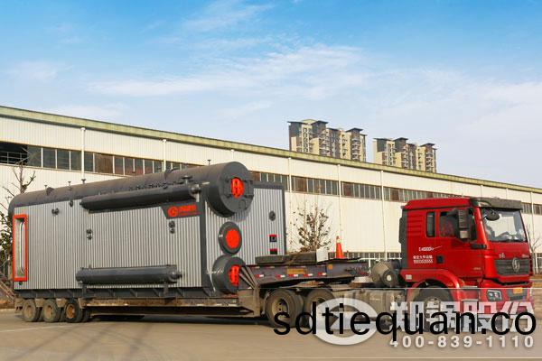 山(shan)東(dong)瑞陽鋰(li)電2*20t/h中(zhong)溫中(zhong)壓(ya)燃氣(qi)鍋(guo)鑪