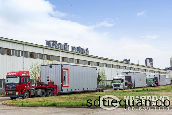 陝西(xi)誌丹(dan)3*55t/h燃氣蒸(zheng)汽(qi)鍋鑪項目