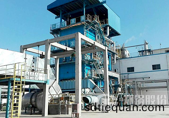 河(he)南豐(feng)利65噸大型(xing)燃氣鍋(guo)鑪項(xiang)目