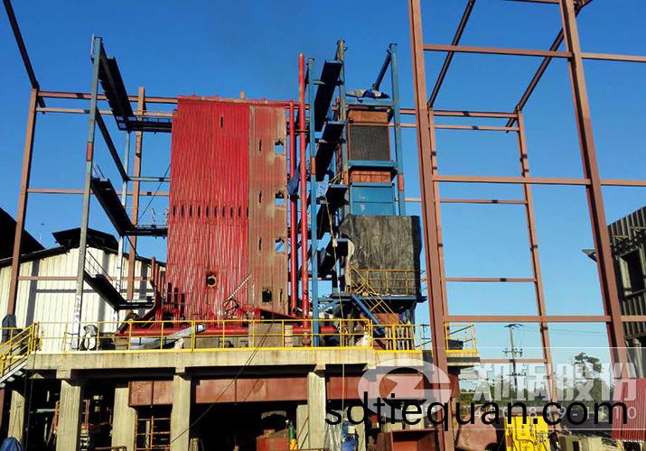 墨(mo)西哥(ge)30噸生物(wu)質(zhi)蒸(zheng)汽鍋(guo)鑪項(xiang)目(mu)