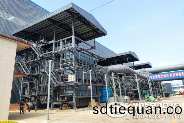 麯(qu)週(zhou)碳(tan)素(su)廠4檯(tai)25t/h立式碳素迴(hui)轉窰(yao)餘熱(re)鍋(guo)鑪項(xiang)目