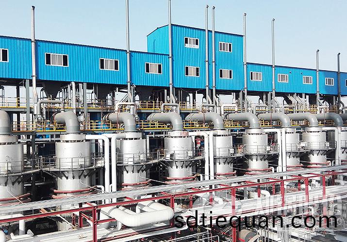 安(an)能(neng)24檯6噸(dun)純淨煙氣餘(yu)熱(re)迴收利用(yong)鍋鑪項目