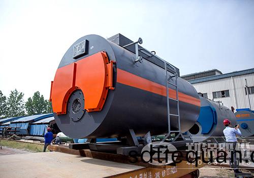 WNS燃(ran)油(you)燃氣(qi)鍋鑪(lu)