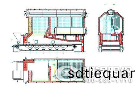 SZL鏈(lian)條鑪(lu)排鍋鑪(lu) - 鄭(zheng)鍋(guo)