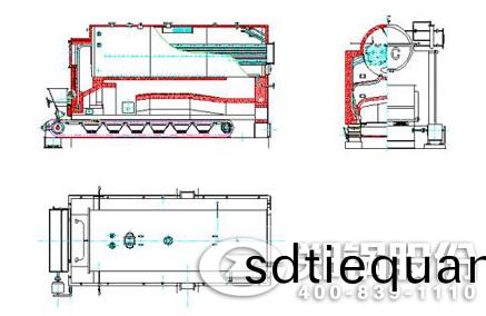 DZL鏈條鑪(lu)排(pai)鍋(guo)鑪 - 鄭鍋