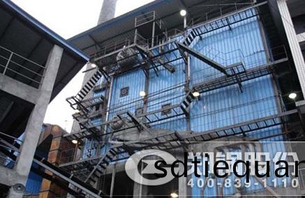 QXX低(di)速(su)內(nei)循(xun)環(huan)流化(hua)牀鍋(guo)鑪 - 鄭鍋(guo)