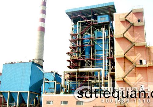 DHX型(xing)循(xun)環(huan)流化牀(chuang)鍋(guo)鑪