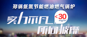 低氮燃油燃氣鍋(guo)鑪(lu)專(zhuan)題(ti)